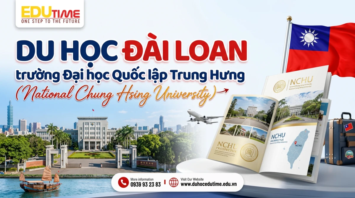 Du học Đài Loan trường Đại học Quốc lập Trung Hưng (National Chung Hsing University) - Du học Đài Loan trường Đại học Quốc lập Trung Hưng