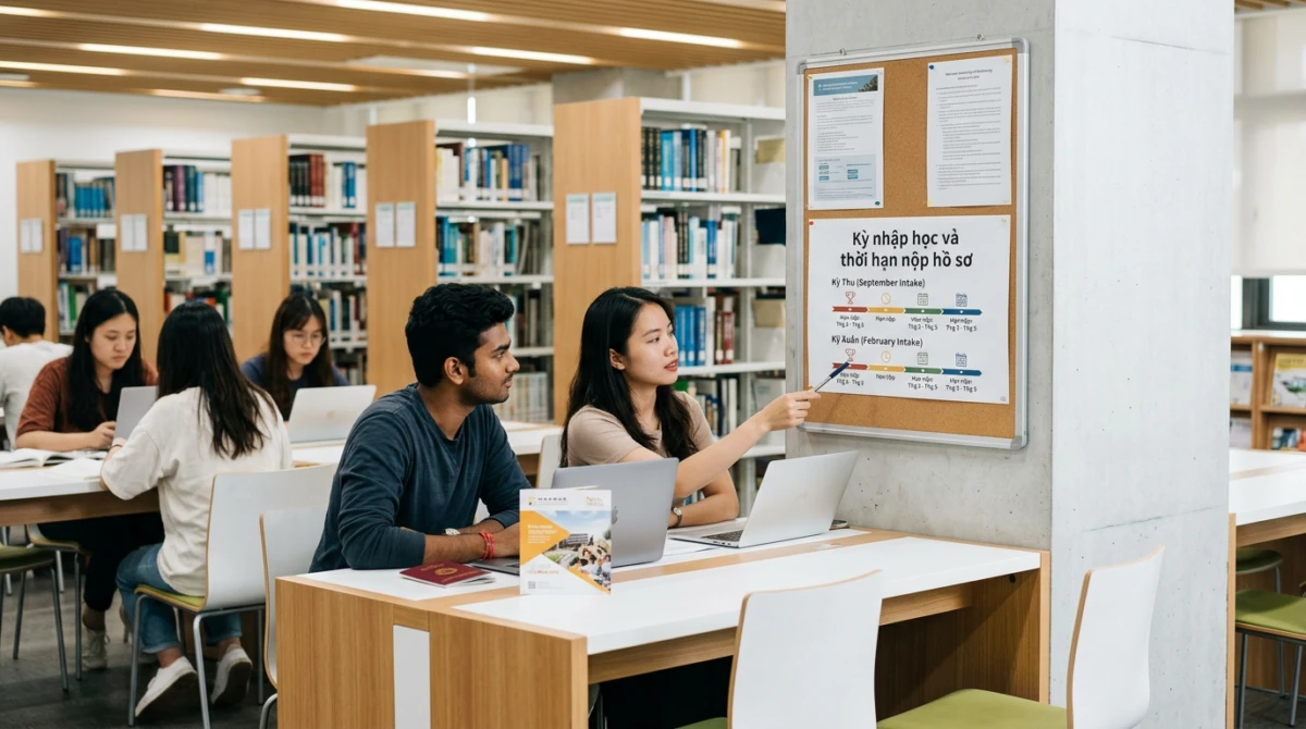 Du học Đài Loan trường Đại học Quốc lập Cao Hùng (National University of Kaohsiung) 2 Sinh viên quốc tế trong không gian học tập tại trường - Du học Đài Loan trường Đại học Quốc lập Cao Hùng