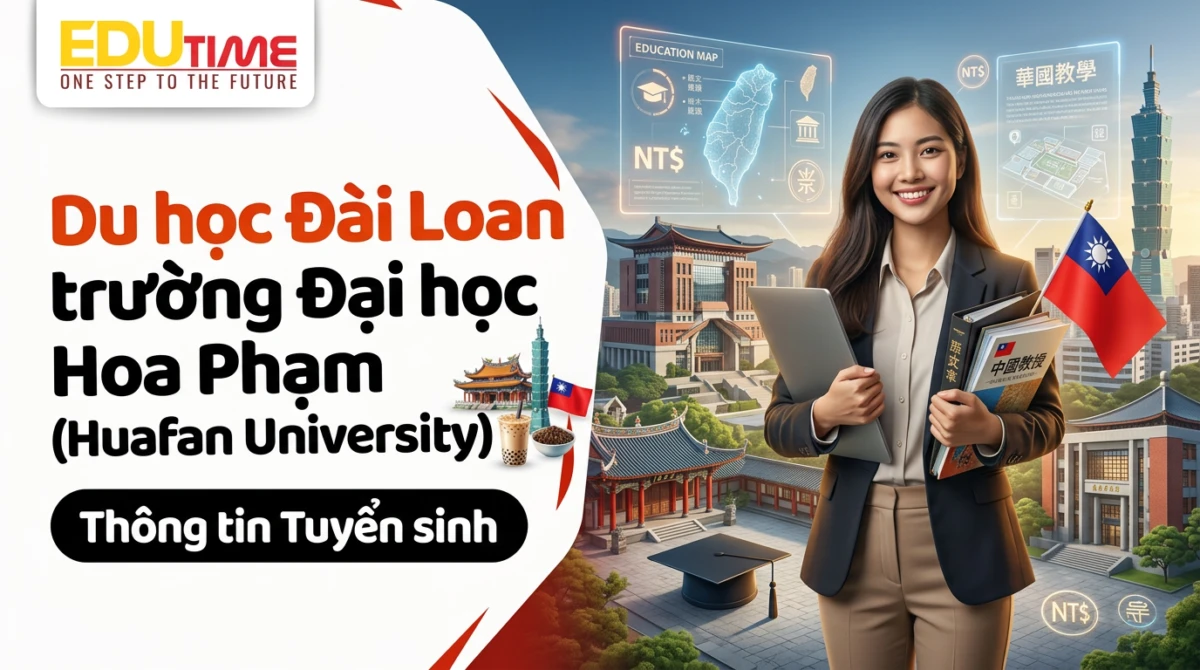 Du học Đài Loan trường Đại học Hoa Phạm (Huafan University) 1 Du học Đài Loan trường Đại học Hoa Phạm (Huafan University) - Du học Đài Loan trường Đại học Hoa Phạm