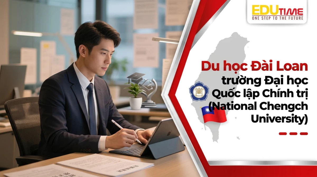 Du học Đài Loan trường Đại học Quốc lập Chính trị (National Chengchi University) - Du học Đài Loan trường Đại học Quốc lập Chính trị