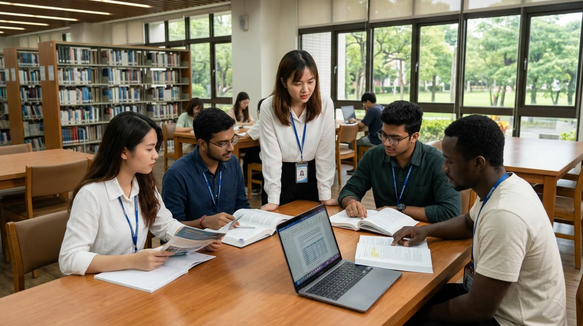 Không gian học tập và nghiên cứu hiện đại dành cho sinh viên - Đại học Khoa học và Công nghệ Quốc lập Bình Đông