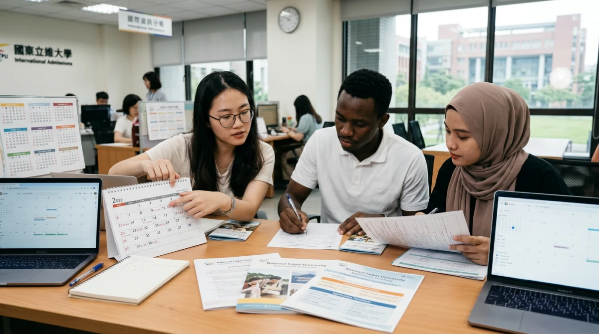 Sinh viên quốc tế tại Đại học Quốc lập Đài Bắc - Du học Đài Loan trường Đại học Quốc lập Đài Bắc