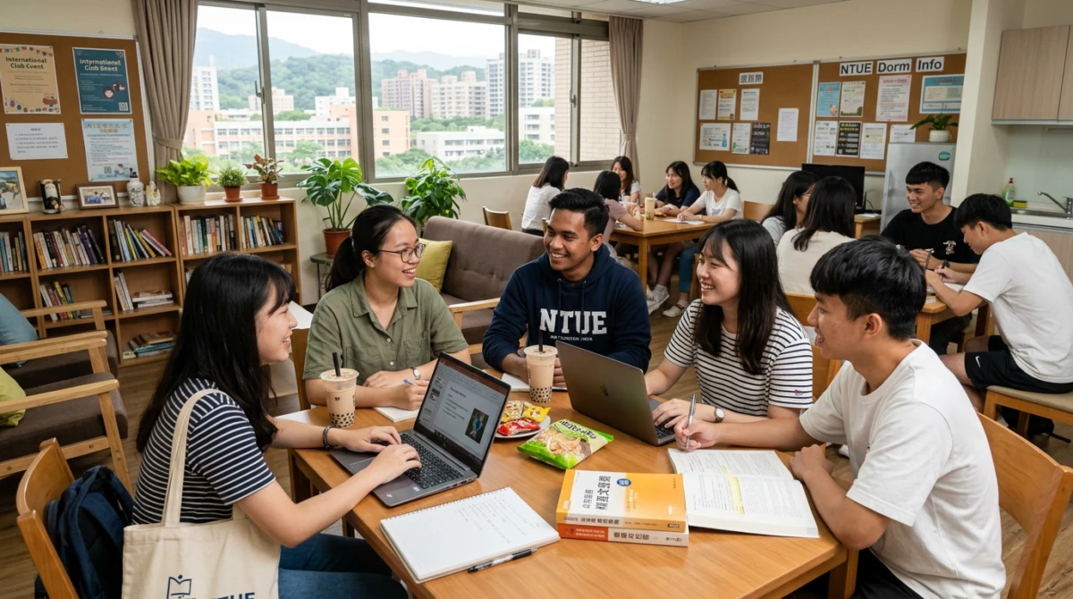 Đời sống sinh viên quốc tế năng động tại Đại học Giáo dục Quốc lập Đài Bắc - Đại học Giáo dục Quốc lập Đài Bắc