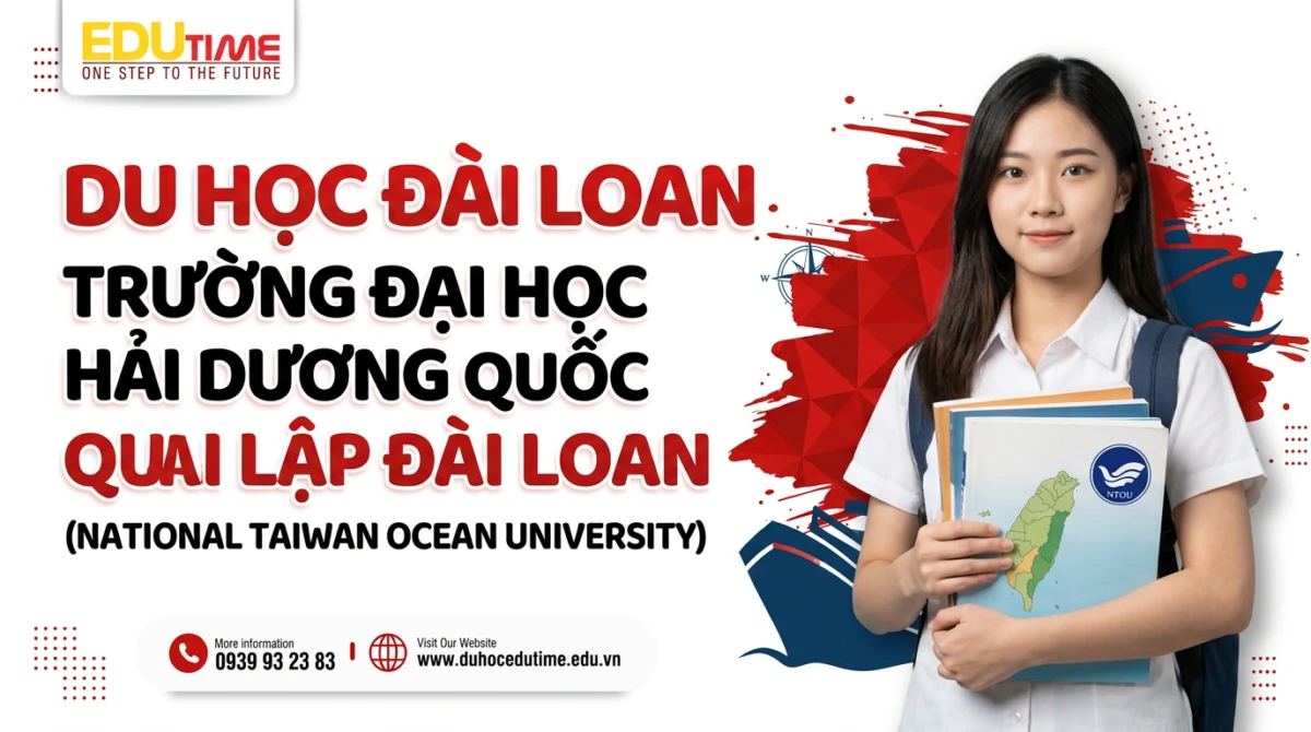 Du học Đài Loan trường Đại học Hải dương Quốc lập Đài Loan (National Taiwan Ocean University) - Du học Đài Loan trường Đại học Hải dương Quốc lập Đài Loan