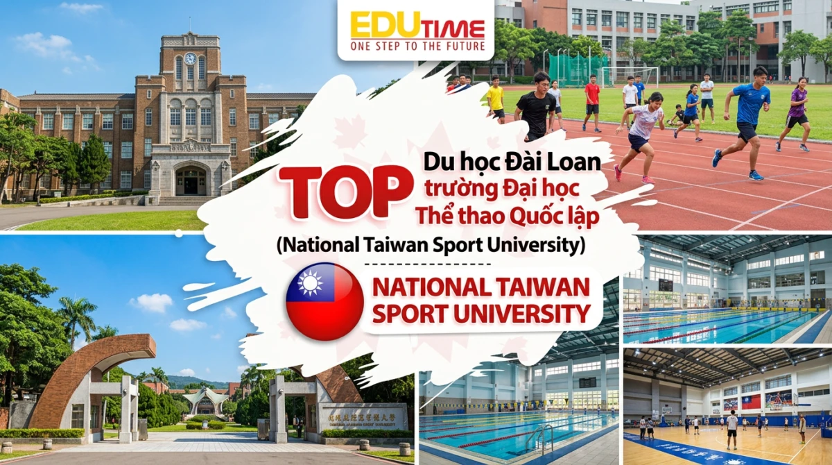 Du học Đài Loan trường Đại học Thể thao Quốc lập (National Taiwan Sport University) - Du học Đài Loan trường Đại học Thể thao Quốc lập