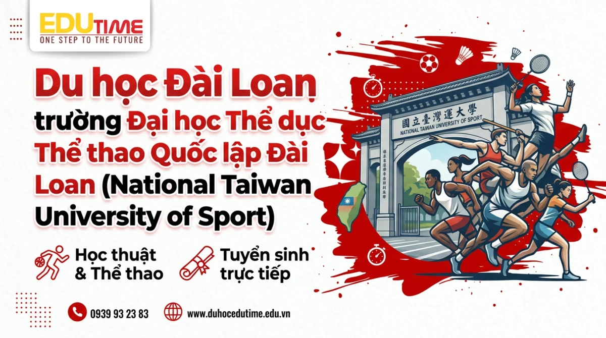 Du học Đài Loan trường Đại học Thể dục Thể thao Quốc lập Đài Loan (National Taiwan University of Sport) - Du học Đài Loan trường Đại học Thể dục Thể thao Quốc lập Đài Loan