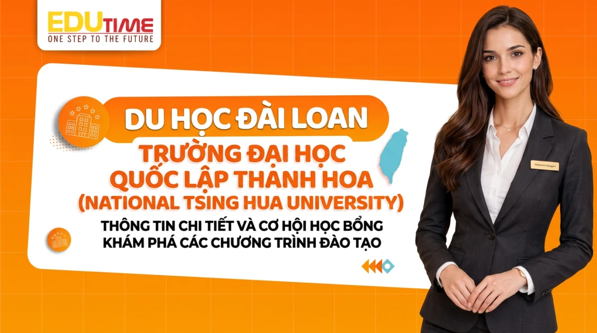 Du học Đài Loan trường Đại học Quốc lập Thanh Hoa (National Tsing Hua University) - Du học Đài Loan trường Đại học Quốc lập Thanh Hoa