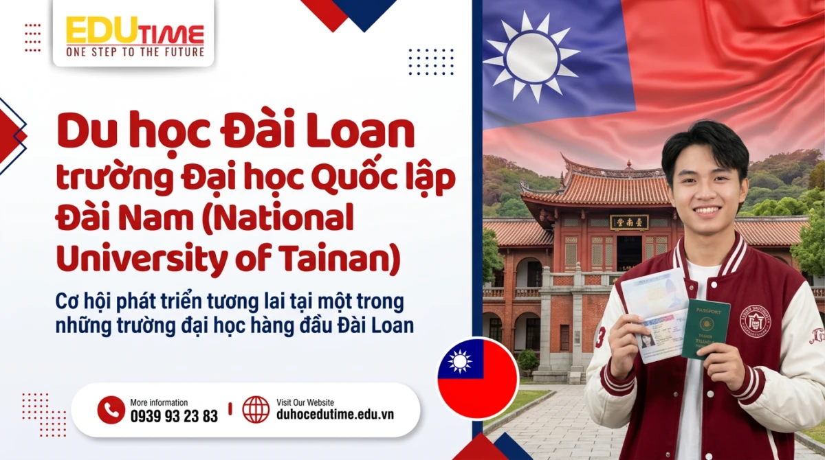 Du học Đài Loan trường Đại học Quốc lập Đài Nam (National University of Tainan) - Du học Đài Loan trường Đại học Quốc lập Đài Nam