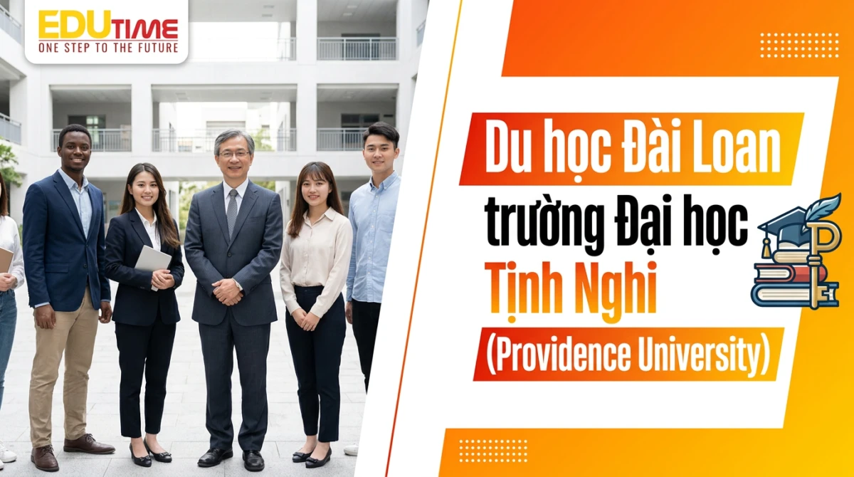 Du học Đài Loan trường Đại học Tịnh Nghi (Providence University) - Du học Đài Loan trường Đại học Tịnh Nghi