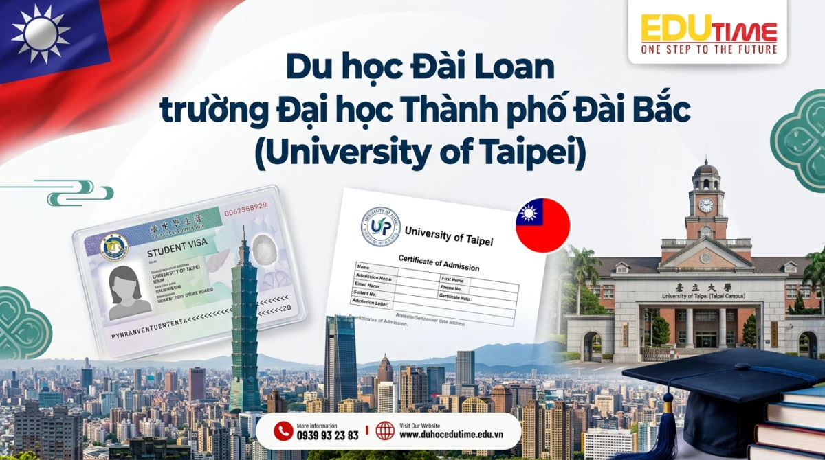 Du học Đài Loan trường Đại học Thành phố Đài Bắc (University of Taipei) - Du học Đài Loan trường Đại học Thành phố Đài Bắc