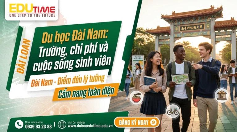 Du học Đài Nam: Trường, chi phí và cuộc sống sinh viên 10 Du học Đài Nam: Trường, chi phí và cuộc sống sinh viên