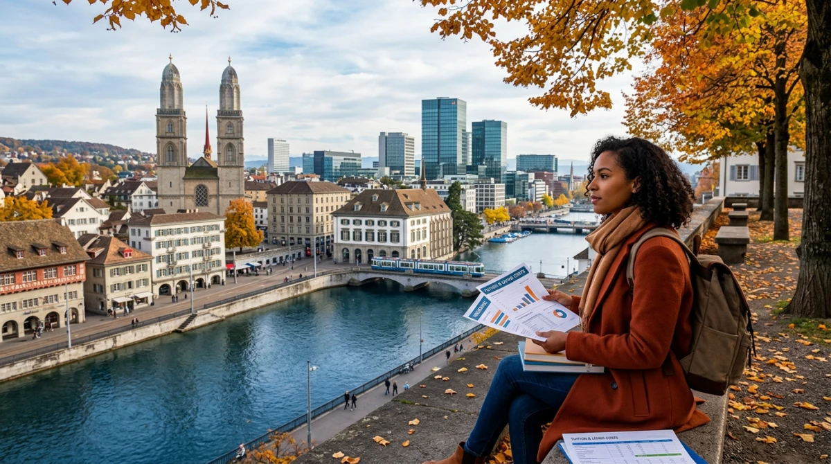 Du học MBA tại Thụy Sĩ: Chương trình, chi phí và trường 2 Khung cảnh thành phố Zurich, nơi tập trung nhiều cơ hội học tập và phát triển sự nghiệp - Du học MBA tại Thụy Sĩ
