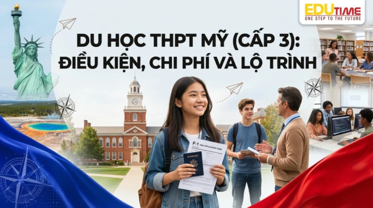 Du học THPT Mỹ (cấp 3): Điều kiện, chi phí và lộ trình