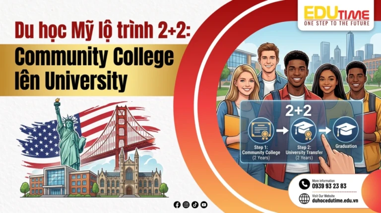 Du học Mỹ lộ trình 2+2: Community College lên University 6 Du học Mỹ lộ trình 2+2: Community College lên University
