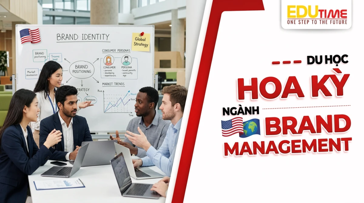 Du học Mỹ ngành Brand Management
