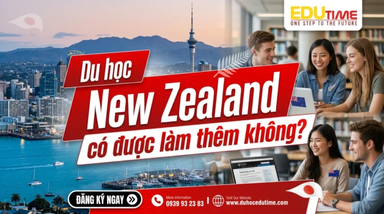Du học New Zealand có được làm thêm không?