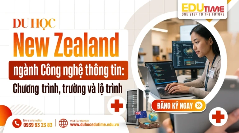 Du học New Zealand ngành Công nghệ thông tin: Chương trình, trường và lộ trình 9 Du học New Zealand ngành Công nghệ thông tin: Chương trình, trường và lộ trình