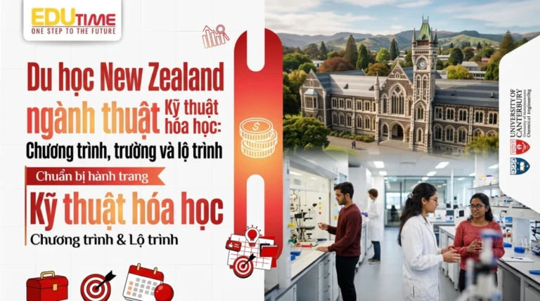 Du học New Zealand ngành Kỹ thuật hóa học: Chương trình, trường và lộ trình 9 Du học New Zealand ngành Kỹ thuật hóa học: Chương trình, trường và lộ trình