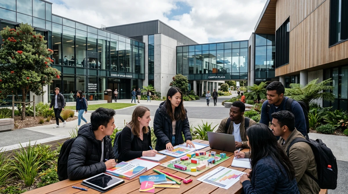 Du học New Zealand ngành Quản trị sự kiện: Cơ hội và thông tin 2 Cơ sở vật chất hiện đại tại các trường đào tạo khối ngành kinh doanh và sự kiện - Du học New Zealand ngành Quản trị sự kiện