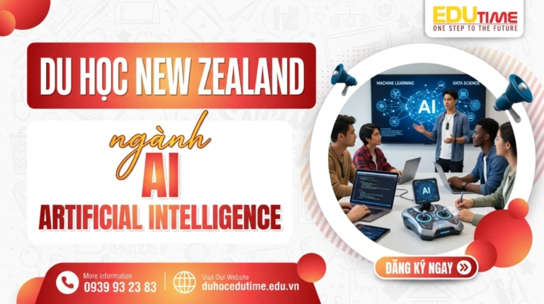 Du học New Zealand ngành Trí tuệ nhân tạo: Chương trình, trường và lộ trình