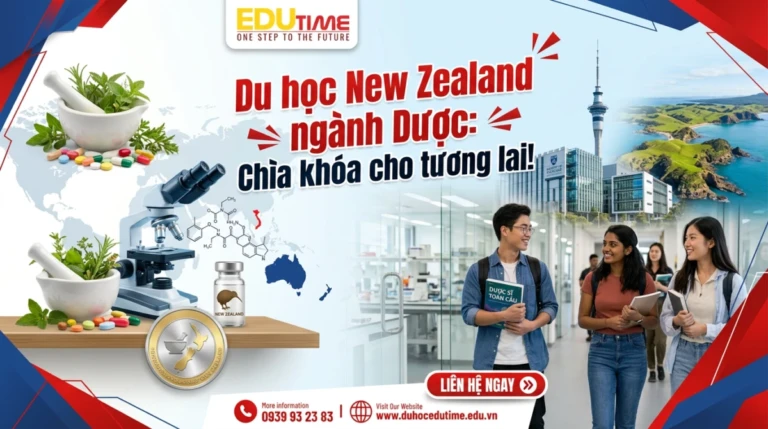 Du học New Zealand ngành Dược: Chìa khóa cho tương lai!