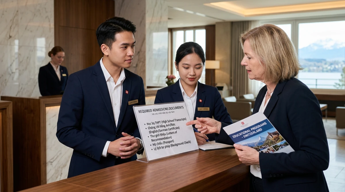 Chương trình thực tập hưởng lương mang lại thu nhập đáng kể giúp sinh viên trang trải chi phí sinh hoạt tại Thụy Sĩ - Du học nghề Thụy Sĩ