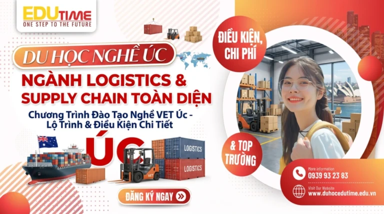 Du học nghề Úc ngành Logistics & Supply Chain toàn diện