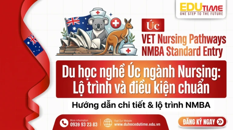 Du học nghề Úc ngành Nursing: Lộ trình và điều kiện chuẩn