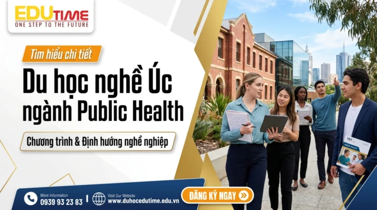 Du học nghề Úc ngành Public Health