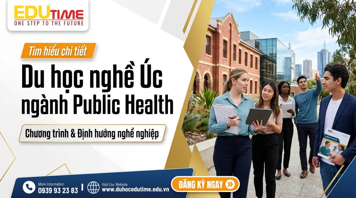 Du Học Nghề Úc Ngành Public Health