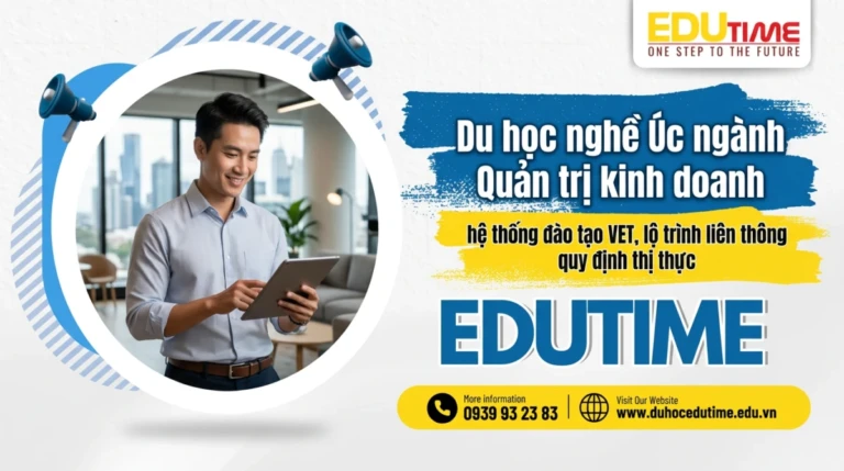Du học nghề Úc ngành Quản trị kinh doanh