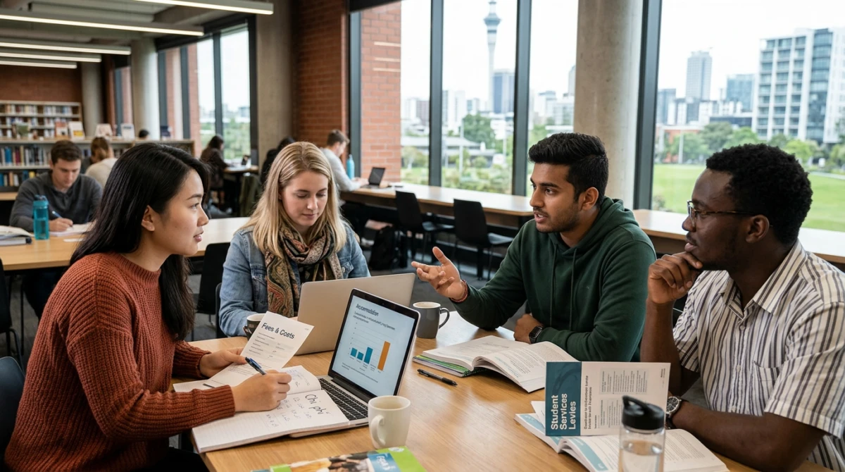 Môi trường học tập cởi mở và hiện đại tại các cơ sở giáo dục ở Auckland - Du học ở Auckland, New Zealand: Trường, chi phí và cuộc sống