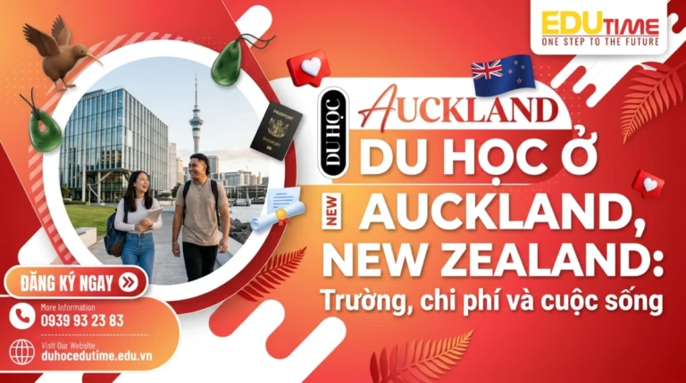 Du học ở Auckland, New Zealand: Trường, chi phí và cuộc sống