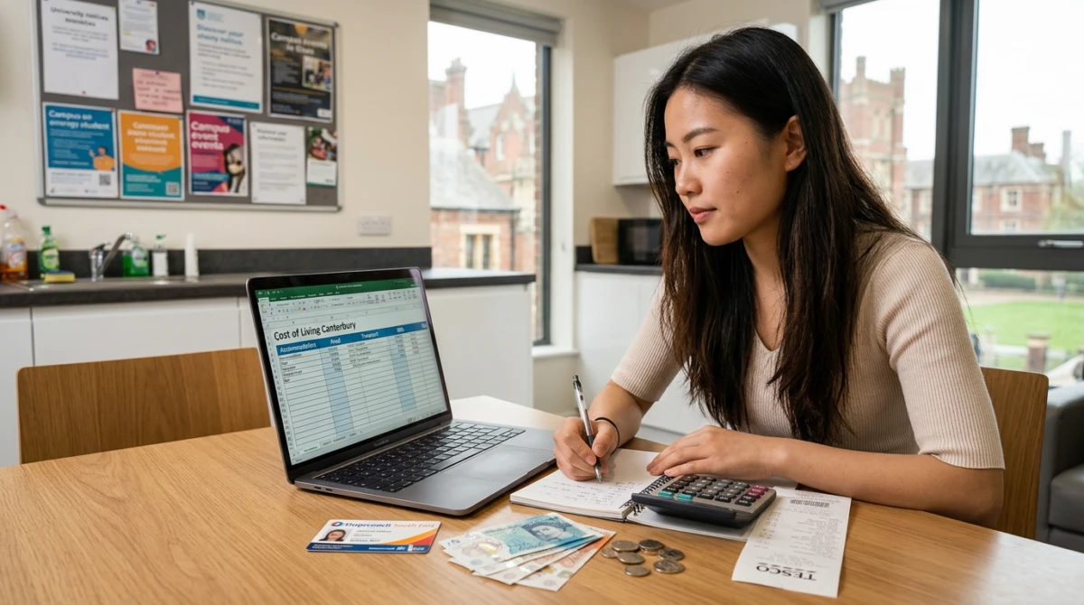Môi trường sinh hoạt và học tập tiện nghi dành cho sinh viên quốc tế tại Canterbury - Du học ở Canterbury