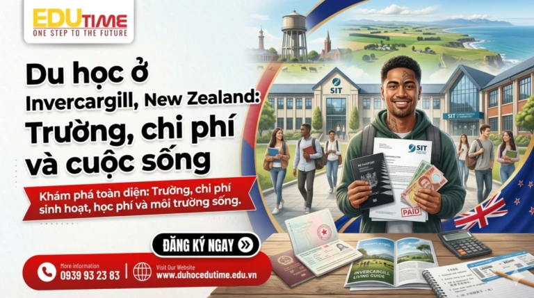 Du học ở Invercargill, New Zealand: Trường, chi phí và cuộc sống 11 Du học ở Invercargill, New Zealand: Trường, chi phí và cuộc sống