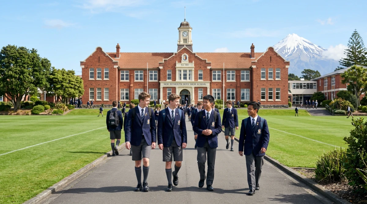 Các trường trung học tại New Plymouth chú trọng phát triển toàn diện kiến thức và kỹ năng mềm. - Du học ở New Plymouth, New Zealand