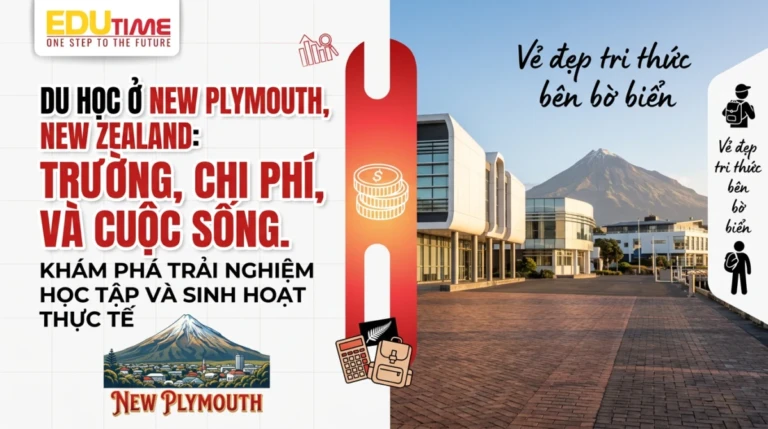 Du học ở New Plymouth, New Zealand: Trường, chi phí và cuộc sống 10 Du học ở New Plymouth, New Zealand: Trường, chi phí và cuộc sống