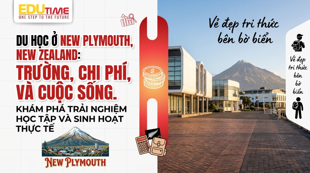 Du Hoc O New Plymouth New Zealand Truong Chi Phi Va Cuoc Song.webp