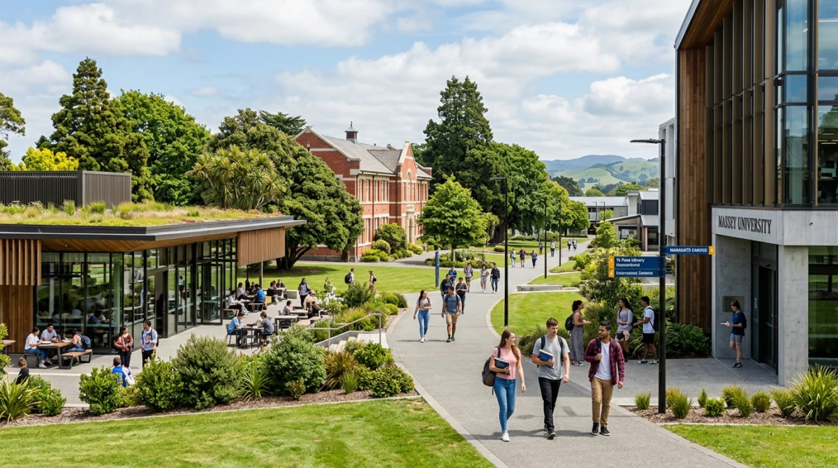 Du học ở Palmerston North, New Zealand: Trường, chi phí và cuộc sống 2 Môi trường học tập chuẩn quốc tế tại các trường đại học tại Palmerston North - Du học ở Palmerston North, New Zealand