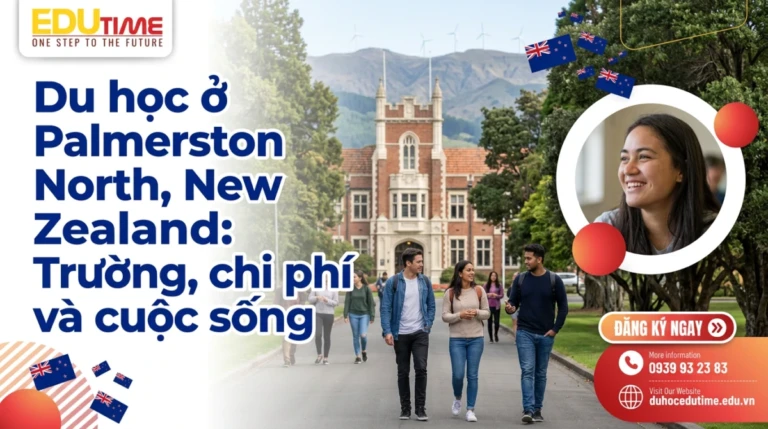 Du học ở Palmerston North, New Zealand: Trường, chi phí và cuộc sống