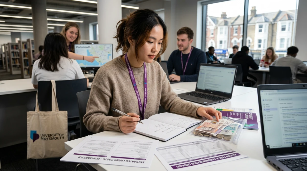 Cộng đồng sinh viên quốc tế sôi động tại University of Portsmouth - Du học ở Portsmouth