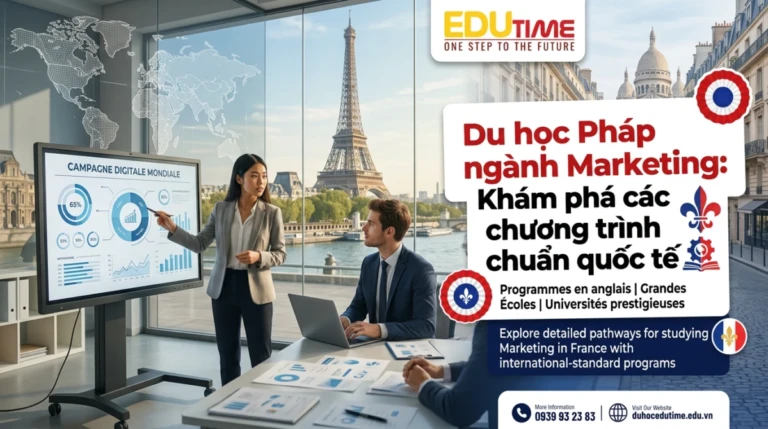 Du học Pháp ngành Marketing: Chương trình chuẩn quốc tế! 6 Du học Pháp ngành Marketing: Chương trình chuẩn quốc tế!