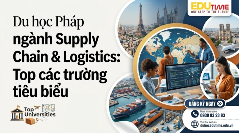 Du học Pháp ngành Supply Chain & Logistics: Top các trường tiêu biểu
