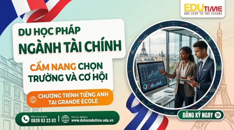 Du học Pháp ngành Tài chính: Cẩm nang chọn trường và cơ hội