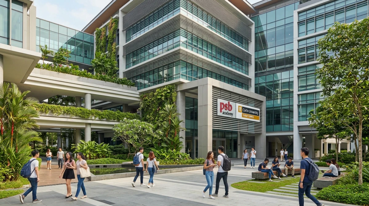 Cơ sở vật chất hiện đại phục vụ sinh viên chuyển tiếp - Du học Singapore chuyển tiếp Úc