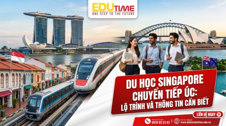 Du học Singapore chuyển tiếp Úc: Lộ trình và thông tin cần biết