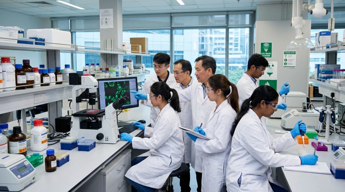 Chương trình thực tập tính tín chỉ giúp du học sinh làm việc hợp pháp tại Singapore - Du học Singapore có được làm thêm không?