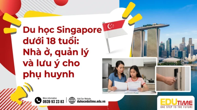Du học Singapore dưới 18 tuổi: Nhà ở, quản lý và lưu ý cho phụ huynh 6 Du học Singapore dưới 18 tuổi: Nhà ở, quản lý và lưu ý cho phụ huynh