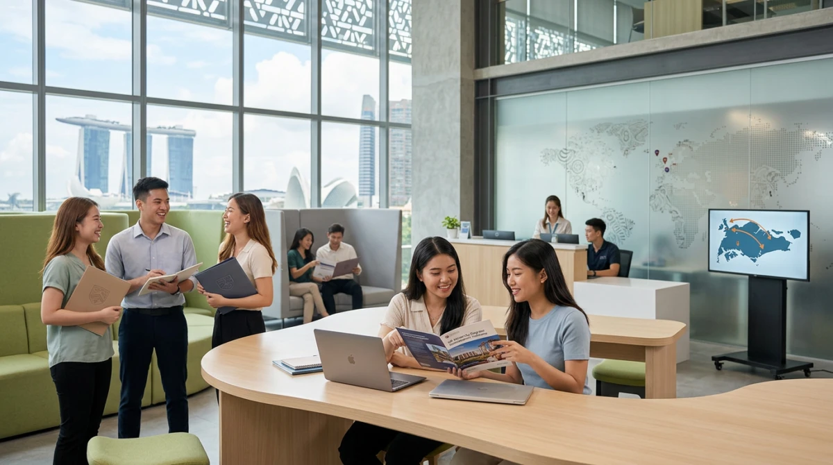 Du học Singapore lấy bằng đại học Anh: Mô hình giáo dục, điều kiện và các học 2 Du học Singapore lấy bằng đại học Anh - Các học viện giáo dục tư nhân tiêu biểu đào tạo bằng đại học Anh - Du học Singapore lấy bằng đại học Anh
