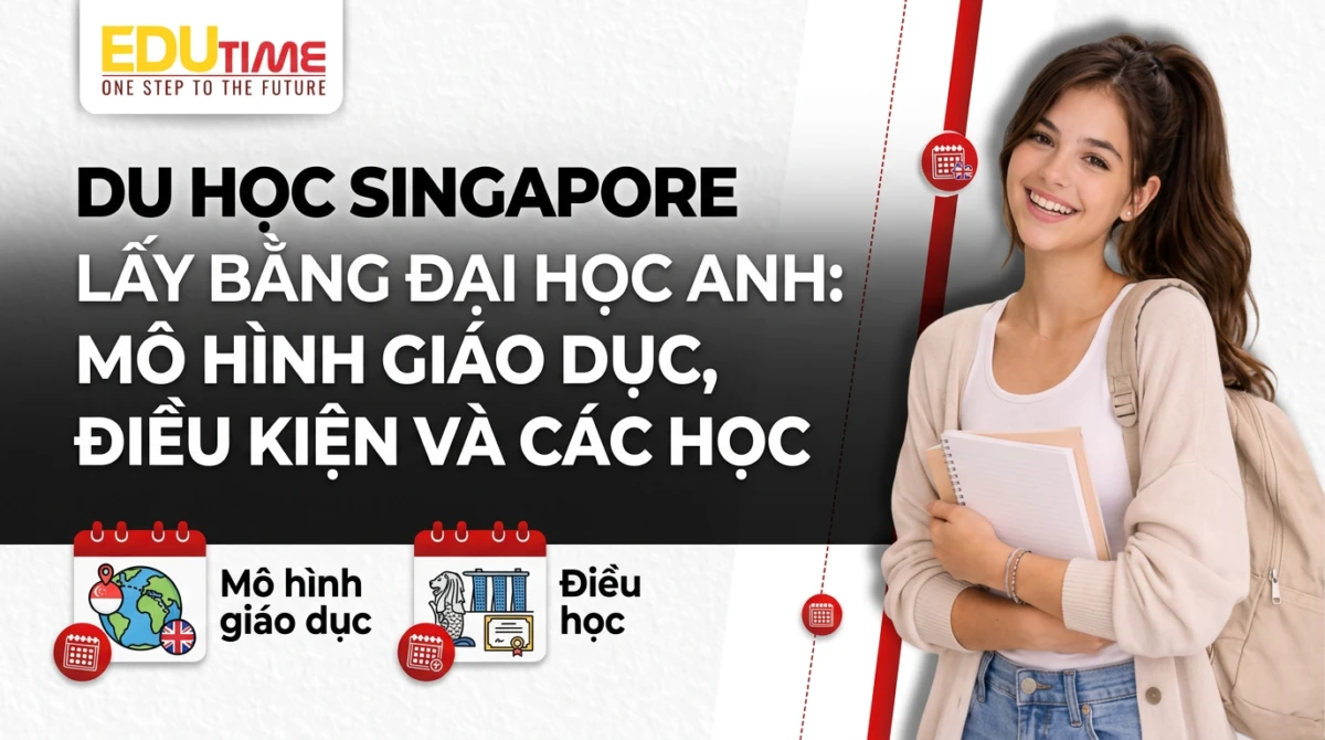 Du Học Singapore Lấy Bằng đại Học Anh: Mô Hình Giáo Dục, điều Kiện Và Các Học